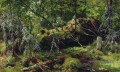 branches paysage classique Ivan Ivanovitch forêt